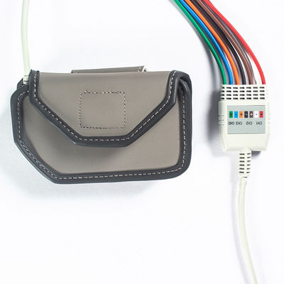 เครื่องบันทึกแสง GE SEER 2008596-001 กระเป๋า Holter กระเป๋าบันทึกแสง พร้อมสายรัดและเข็มขัด