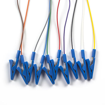 3.5 โมโนพล็อก To Grabber Connector สาย EEG Cap สําหรับการเชื่อมต่ออิเล็กทรอนด์ EEG แบบไร้รอยต่อ