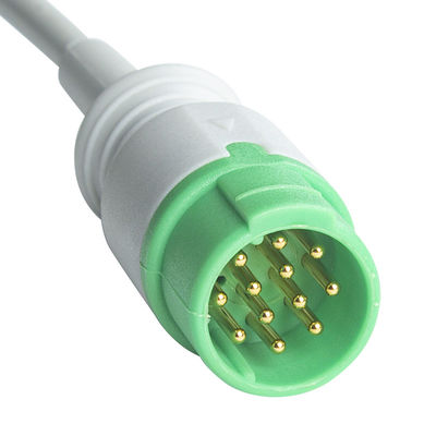 Kontron ECG สายกระดานหลอด LLstyle 3lead สาย 1.30M