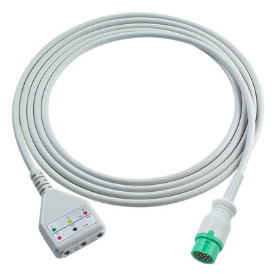 Comen ECG กระดานกระดาน DDstyle 3Lead Leadwires กระดาน 1.30M