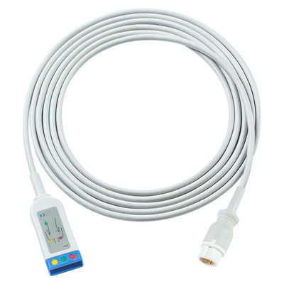 PH ECG กระดานกระดาน EDG สไตล์ 3Lead Leadwires สาย 1.30M-43100A