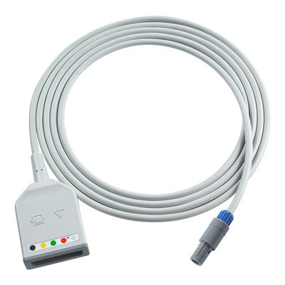 Biosys Lemo 6Pin 5Lead คาเบิ้ลปรับกระเป๋า ECG BPM-103 Tepas Kma800 คาเบิ้ลขยาย ECG Euro Style