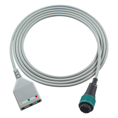 Saad 8Pin ECG กระดานกระดาน Saad ยูโรสไตล์ 3Lead สาย 1.30M