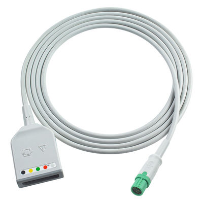 ซีเมนส์ ดราเกอร์ 7 ปิน ECG กระเป๋าตัวปรับเคเบิล ดราเกอร์ ECG Cable Infinity Delta XL 5592162