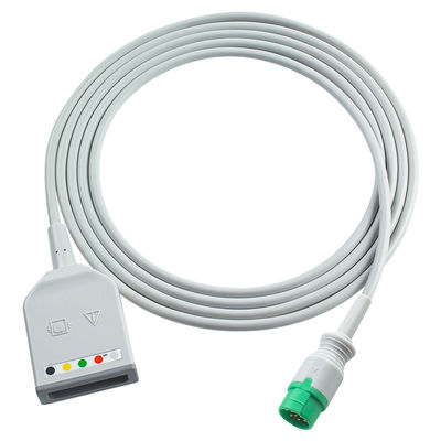 ไบโอไลท์ 12 ปิน ECG กระดานแอดป์เตอร์เคเบิล ECG เคเบิล M7000 M8000A