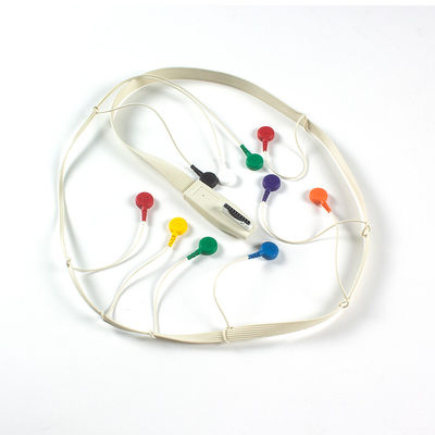 รองรับสําหรับ Mortara X12 + Holter ECG Cable Mortara ECG Holter Mortara Cable 10 สล็อปนํา