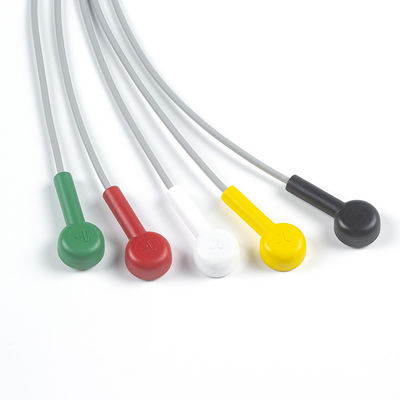 รองรับ GE SEER 1000 Leadwire Set 2104816-001 GE Seer 5 Lead IEC Snap 2067634-019 (สั่ง 1 ชิ้น รับ 1 ชิ้น กระเป๋าฟรี)