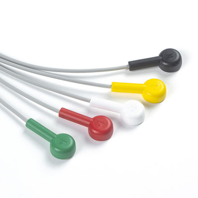 รองรับ GE SEER 1000 Leadwire Set 2104816-001 GE Seer 5 Lead IEC Snap 2067634-019 (สั่ง 1 ชิ้น รับ 1 ชิ้น กระเป๋าฟรี)