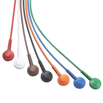 สอดคล้อง GE Healthcare 2008594-002 7-Lead ECG Telemetry คาเบลผู้ป่วย Seer Light สั่ง 5 ชิ้น รับ 1 ชิ้น กระเป๋าฟรี