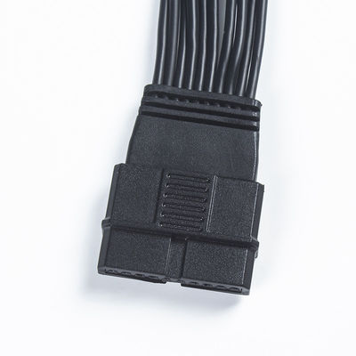 IEC/AHA สีโคด Schiller MS-12 สีฟ้า ที่เข้ากันได้กับเคเบิล ECG สําหรับ FT-1400331