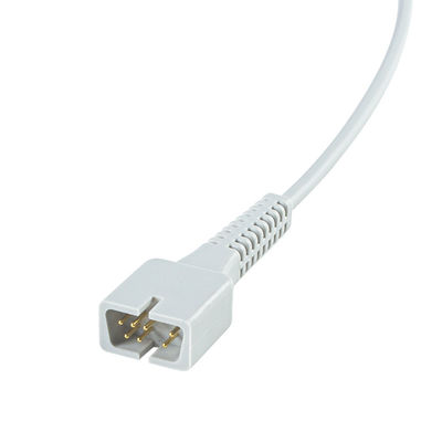 Digital Oxmax Tech 9Pin เด็กอ่อนหัวสั้น SpO2 เซนเซอร์ 1M รองรับ Biolight A QS ซีรีส