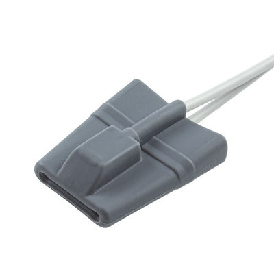 Digital Oxmax Tech 9Pin เด็กอ่อนหัวสั้น SpO2 เซนเซอร์ 1M รองรับ Biolight A QS ซีรีส