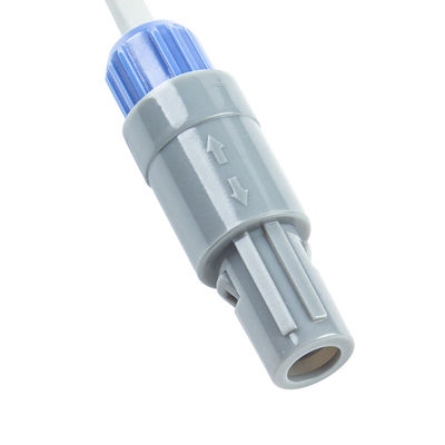 เครื่องตรวจจับ SpO2 5Pin 40Degree ของเด็ก 3.0M สําหรับสหภาพ PM9000C UN8000E ในคลินิกโรงพยาบาล