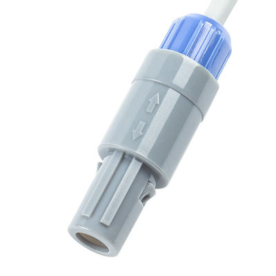 เครื่องตรวจจับ SpO2 5Pin 40Degree ของเด็ก 3.0M สําหรับสหภาพ PM9000C UN8000E ในคลินิกโรงพยาบาล