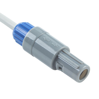 เครื่องตรวจจับ SpO2 5Pin 40Degree ของเด็ก 3.0M สําหรับสหภาพ PM9000C UN8000E ในคลินิกโรงพยาบาล
