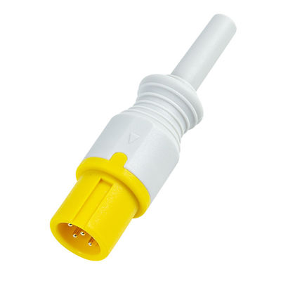 สัตว์ที่เข้ากันได้ Contec 6Pin SpO2 Sensor 3.0M สําหรับ CMS5100 CMS800 CMS9000C CMS9100