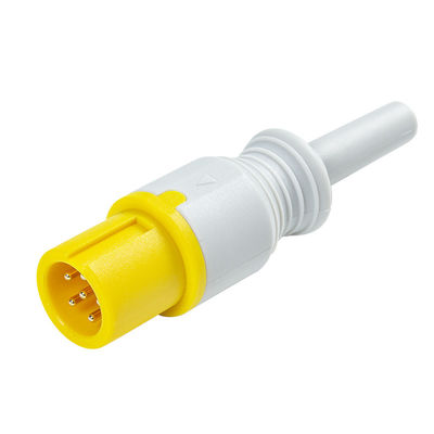สัตว์ที่เข้ากันได้ Contec 6Pin SpO2 Sensor 3.0M สําหรับ CMS5100 CMS800 CMS9000C CMS9100