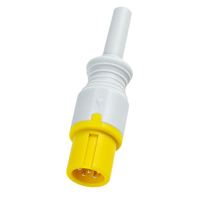 สัตว์ที่เข้ากันได้ Contec 6Pin SpO2 Sensor 3.0M สําหรับ CMS5100 CMS800 CMS9000C CMS9100