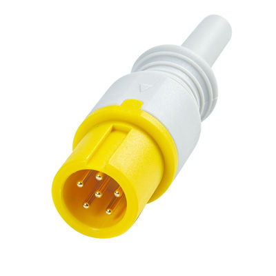 สัตว์ที่เข้ากันได้ Contec 6Pin SpO2 Sensor 3.0M สําหรับ CMS5100 CMS800 CMS9000C CMS9100