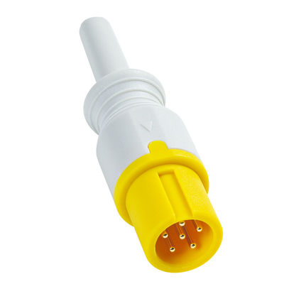 สัตว์ที่เข้ากันได้ Contec 6Pin SpO2 Sensor 3.0M สําหรับ CMS5100 CMS800 CMS9000C CMS9100