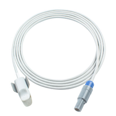 รองรับ Zondan ZD120B ZD120D 6Pin SpO2 Sensor 3.0M คลิปนิ้วมือเด็กสําหรับ Apollo N1 Apollo N2 Apollo N3