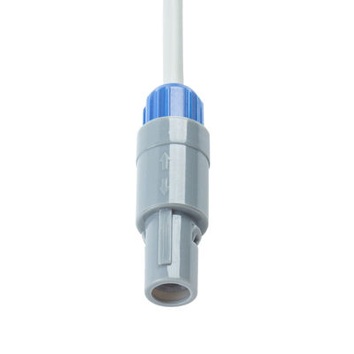 รองรับ Zondan ZD120B ZD120D 6Pin SpO2 Sensor 3.0M คลิปนิ้วมือเด็กสําหรับ Apollo N1 Apollo N2 Apollo N3
