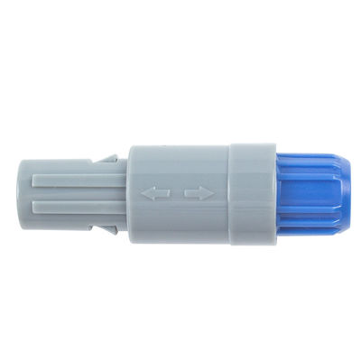 คาเบิ้ลสํารวจ SpO2 สําหรับ Yonker 6Pin Adult Soft Tip 3.0M