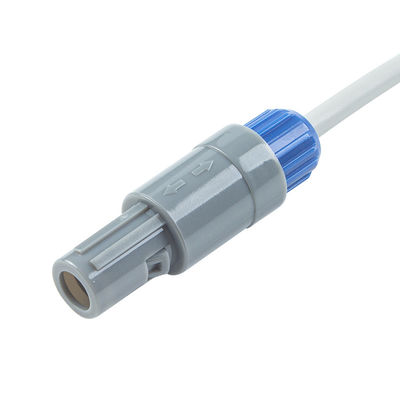 คาเบิ้ลสํารวจ SpO2 สําหรับ Yonker 6Pin Adult Soft Tip 3.0M