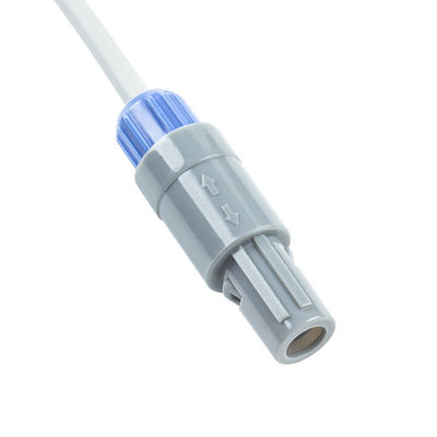 คาเบิ้ลสํารวจ SpO2 สําหรับ Yonker 6Pin Adult Soft Tip 3.0M
