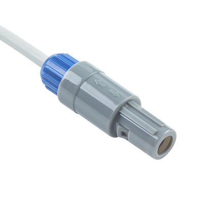 คาเบิ้ลสํารวจ SpO2 สําหรับ Yonker 6Pin Adult Soft Tip 3.0M