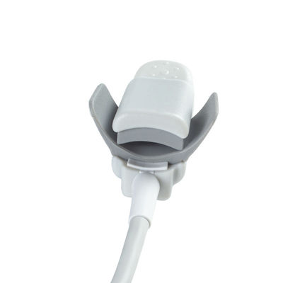 สายเคเบิลอ๊อกซิเมตรกระแทก SpO2 เซนเซอร์ 3.0M 5Pin สําหรับ CMS60C,RPM9000C เด็ก