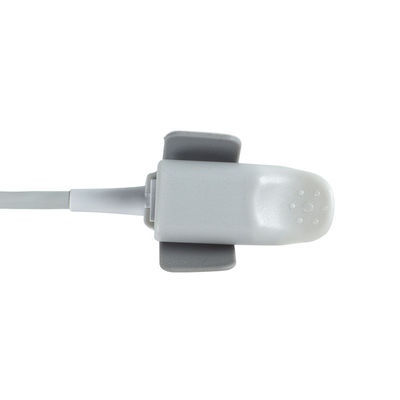 สายเคเบิลอ๊อกซิเมตรกระแทก SpO2 เซนเซอร์ 3.0M 5Pin สําหรับ CMS60C,RPM9000C เด็ก