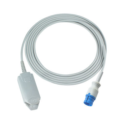 เซ็นเซอร์ SpO2 สำหรับผู้ใหญ่ที่เข้ากันได้กับ Promed PM-12 3.0M
