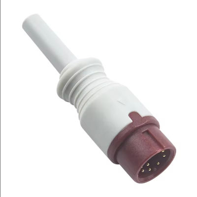 รองรับ Biolight S12 ผู้ใหญ่ ยางปลาย SpO2 เซนเซอร์ Biolight M12 S M ซีรีส 9Pin 3.0M
