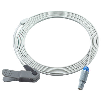 ชุดทดสอบ SpO2 สำหรับสัตว์ Utas Apollo ที่เข้ากันได้สำหรับ N1/N2/N3/N4/N5/N 8Pin สำหรับสัตวแพทย์ 3.0M