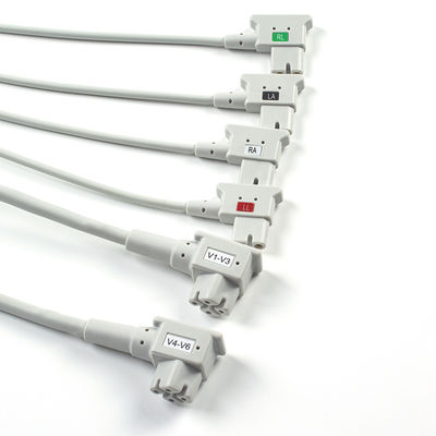 สอดคล้องกับ P-Hilips TC30 TC50 EKG Leadwire IEC Grabber TC70 IEC Grabber