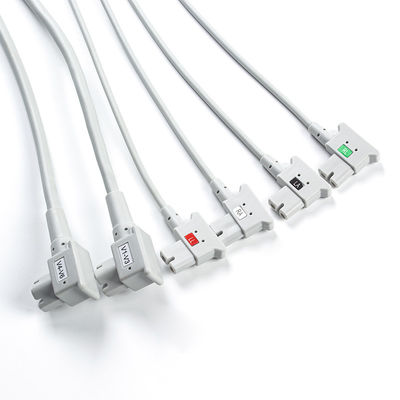 สอดคล้องกับ P-Hilips TC30 TC50 EKG Leadwire IEC Grabber TC70 IEC Grabber