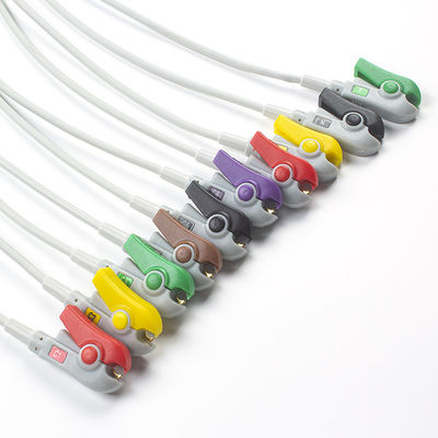 สอดคล้องกับ P-Hilips TC30 TC50 EKG Leadwire IEC Grabber TC70 IEC Grabber