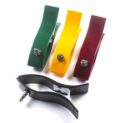 ผู้ใหญ่หลายสีขาขา Clamp Adapters 989803101691 สําหรับเชื่อมต่อปลายกล้วย