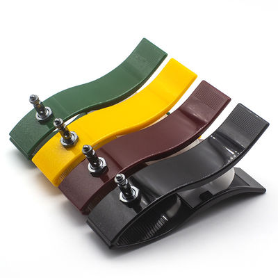 ผู้ใหญ่หลายสีขาขา Clamp Adapters 989803101691 สําหรับเชื่อมต่อปลายกล้วย