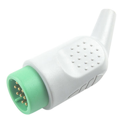 สล็อป / จัดปลายผู้ป่วย 4Lead ECG Cable สําหรับ Medtronic Lifepak 20e AHA / IEC การโค้ดสี