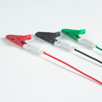 สาย ECG ที่เข้ากันได้กับ Animal Din Type ถึง Animal Grabber 3Lead
