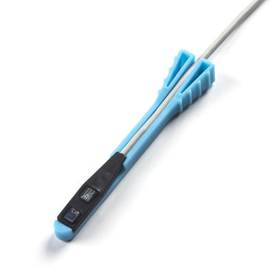 เซ็นเซอร์ SpO2 แบบสั้น N-ellcor 7Pin ที่เข้ากันได้ สำหรับการตรวจทางทวารหนักของสัตว์ Non-Oxmax 1M