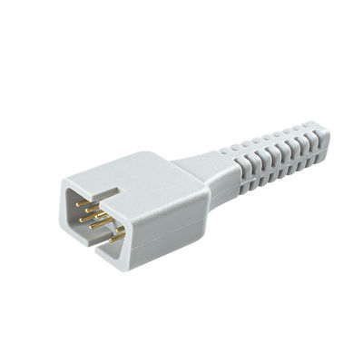 เซ็นเซอร์ SpO2 แบบสั้น N-ellcor 7Pin ที่เข้ากันได้ สำหรับการตรวจทางทวารหนักของสัตว์ Non-Oxmax 1M