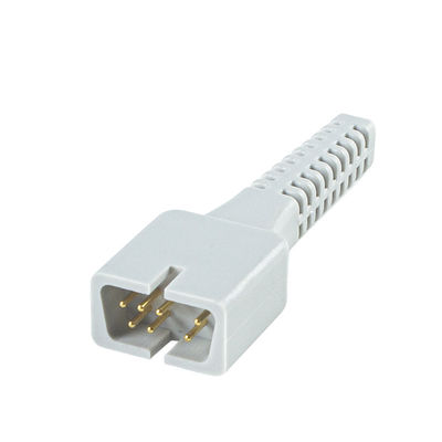 เซ็นเซอร์ SpO2 แบบสั้น N-ellcor 7Pin ที่เข้ากันได้ สำหรับการตรวจทางทวารหนักของสัตว์ Non-Oxmax 1M