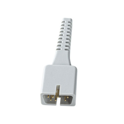 เซ็นเซอร์ SpO2 แบบสั้น N-ellcor 7Pin ที่เข้ากันได้ สำหรับการตรวจทางทวารหนักของสัตว์ Non-Oxmax 1M