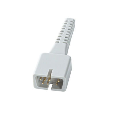 เซ็นเซอร์ SpO2 แบบสั้น N-ellcor 7Pin ที่เข้ากันได้ สำหรับการตรวจทางทวารหนักของสัตว์ Non-Oxmax 1M