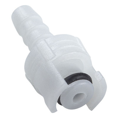 สายเชื่อม NIBP สีขาว GE 330091 พลาสติกสําหรับการตรวจสอบความดันโลหิตที่ไม่มีเลเท็กซ์