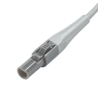 2016560-001 1.30M GE ECG Cam 14 คาเบลข้อมูลที่เข้ากันได้กับ 9 Pin Connector Proximal