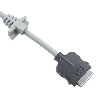 2016560-001 1.30M GE ECG Cam 14 คาเบลข้อมูลที่เข้ากันได้กับ 9 Pin Connector Proximal